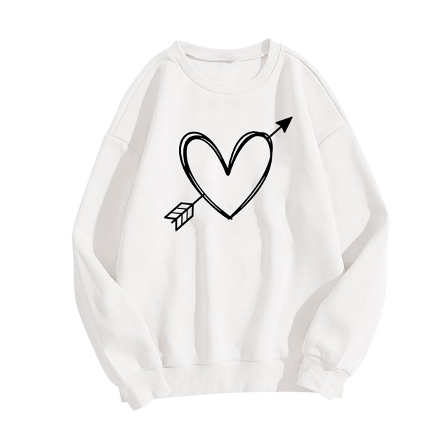 EQWLJWE Chemisiers d'Été à Manches Longues Mode pour Femmes Imprimé Décontracté T-Shirt à Manches Longues à Col Rond Hauts Vêtements d'Automne pour Femmes