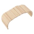 thumbnail image 1 of Pet Pet Hideout Bridge Wooden Safe Bendable Small Pet Climbing Tunnel For Rabbits Guinea Pigs Hamsters, 1 of 8