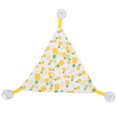 thumbnail image 3 of Lizards Hammock, Reptile Swing Bed Soft Triangular  For Bearded Dragons For Guinea Pigs 30x30x30cm, 3 of 8