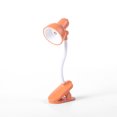 thumbnail image 1 of facefd Reading Light Adjustable Clip Mini Desktop Table Lamp Battery Powered Camping Portable Clamp Night Light, Orange, 1 of 1