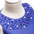 thumbnail image 5 of Robes Fille Robes Enfants Formelles Filles Robe Bleue Filles Robe de Concours Tout-Petit Tenue pour la Journée des Enfants Filles Mode, 5 of 5
