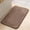 Brown, variant on Indoor Mat Door Mat Suitable For Entrance Outdoor Entrance Floor Mat Bath Mat Non Slip Children's Entrance Carpet