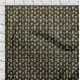 thumbnail image 4 of oneOone Rayon Brown Fabric Circus Craft Projects Decor Fabric Printed By The Yard 56 Inch Wide, 4 of 5