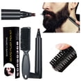 thumbnail image 2 of WIFKLSIIPG Stylo de Remplissage pour Barbe Barbe Camouflage Rapide Croissance Naturelle des Cheveux Crayon à Barbe 4 ml, 2 of 4