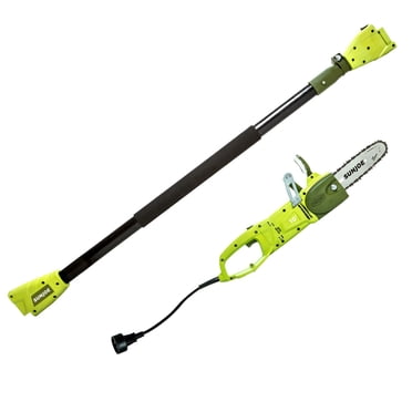 Sun Joe Scie à chaîne électrique et manche télescopique, 6 A, 8 po