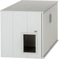 thumbnail image 4 of New Age Pet® ecoFlex ProMax LitterLoo Cat Litter Box Cover Table in Antique White with No Track Litter Mat, 4 of 9