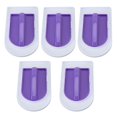 thumbnail image 2 of Ccdes Fondant Cake Lissant,5 Pcs Fondant Cake Lissant Poignée en Plastique de Qualité Alimentaire Design Gâteau Décorer Polisseuse Lissante pour Maison Boutique de Gâteaux,Gâteau Décorer Polisseuse Lissante, 2 of 8