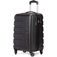 thumbnail image 1 of SWISSGEAR 7366 Hardside Expandable Luggage with Spinner Wheels (Carry-On, Black), 1 of 4