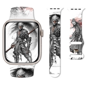 XIHAMA Band Sport Compatible avec Apple Watch Band 38mm 40mm 41mm 42mm 44mm 45mm 49mm pour les hommes et les femmes, bracelet de rechange réglable en silicone souple iWatch Series 1 à 9/ultra