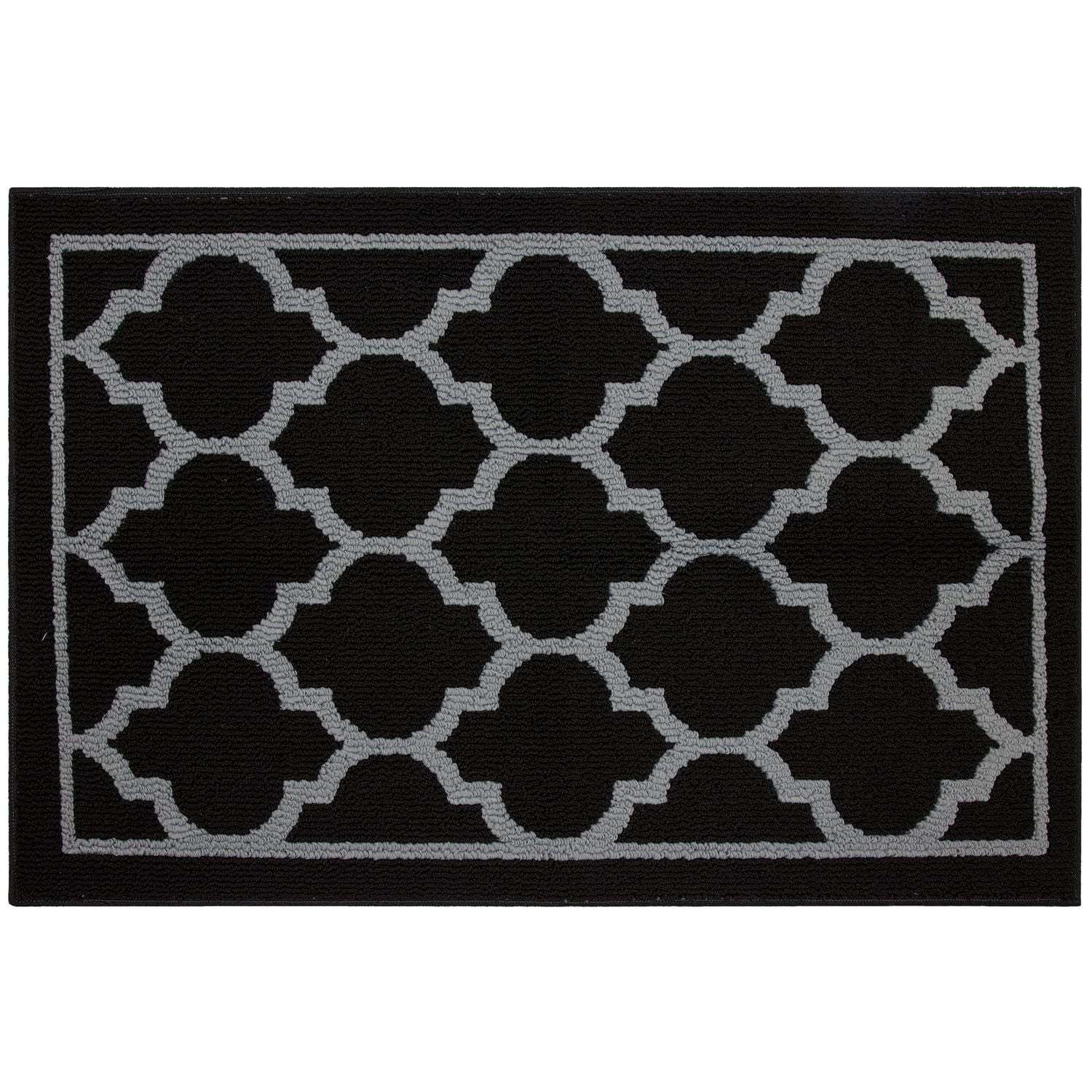Hometrends Lawson Taupe Polyester Area Rug