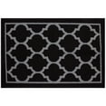 thumbnail image 1 of Hometrends Lawson Taupe Polyester Area Rug, 1 of 6