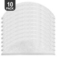 thumbnail image 1 of BUYISI pour Lydsto R5 / R5D Pièces de Rechange pour Aspirateur Robot et Vadrouille Chiffon de Vadrouille 10 Pcs-Blanc, 1 of 6