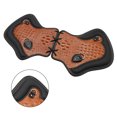 thumbnail image 2 of Pair Cnc Heat Shield Saddle Protector Brown For Harley Flhx, Fxdls Xl Sportster, 2 of 11