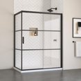 thumbnail image 4 of A&E Bain et Douche ATLAS-3660-BLK, 4 of 9