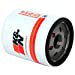 thumbnail image 3 of K & N Filters Oil Filter HP-1021 High Flow Premium Media; Canister Style, 3 of 3
