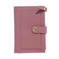 thumbnail image 1 of Card Holder Pouch Women Purse Versatile Women‘s Purse with Button Closure Solid Color Card Holder Wallet Portable Changes, 1 of 5