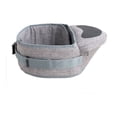 thumbnail image 3 of Hippychick Porte-bébé Hipseat - Denim Gris, 3 of 5