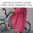 thumbnail image 3 of Agiferg Long Transparent Hommes Femmes Veste à Capuche Imperméable Imperméable Manteau de Pluie, 3 of 7