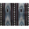 thumbnail image 4 of oneOone Georgette Viscose Fabric Stripe & Geometric Ikat Print Fabric BTY 42 Inch Wide, 4 of 4