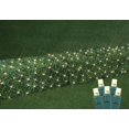 thumbnail image 1 of Novelty Lights 2x10 Net Lights, 100 Warm White LEDs with 4 Inch Spacing, 5mm Wide Angle Bulbs on Green Wire, Connectable End To End, Outdoor Weather Resistant Pillar and Tree Trunk Lighting, 1 of 6