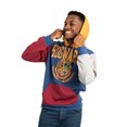 thumbnail image 4 of Bioworld Harry Potter Varsity Hogwarts Adult Graphic Hoodie Multicolored, 4 of 7