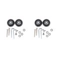 thumbnail image 3 of Youkk Enhanced Performance 2Pcs Rubber Luggage Suitcase Wheels Replacement 43mm Thickness 18mm 2Set, 3 of 6