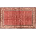 thumbnail image 1 of Ahgly Company Tapis d'Intérieur Lavables en Machine Rectangle Traditionnel Rose Mandarine, 10' x 13', 1 of 7