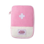 SharkTRUE Mini Portable Medicine Bag Travel First Aid Kit Med Bag icine Bag Storage
