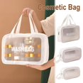 thumbnail image 2 of Sac de Lavage Sec Humide Séparé Grande Capacité Sac de Rangement Mise en Forme Natation Voyage Sac à Main Sports Sac à Double Couche Portable Cosmétique, 2 of 8