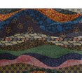 thumbnail image 5 of oneOone Georgette Viscose Forest Green Fabric Floral Craft Projects Decor Fabric Printed By The Yard 42 Inch Wide, 5 of 5