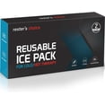 thumbnail image 2 of Paquets de Gel Froid et Chaud (Ensemble de 2 Pcs) 11” x 5.5” Po. Paquets Chauds Réutilisables Ou de Glace pour Blessures, 2 of 5
