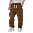 thumbnail image 2 of Boys' Jogger Sweatpants Kids Drawstring Athletic Performance Jogger Pants with Pockets, 2 of 6