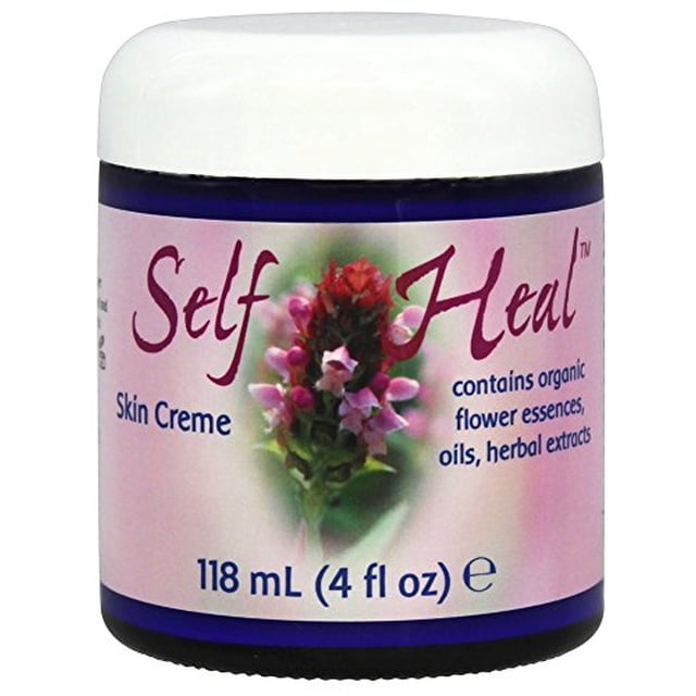 Flower Essence Services Pot de Crème Auto-Guérissante, 4 Onces