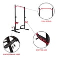 thumbnail image 4 of Support de squat Power Zone de Sunny Health & Fitness - SF-XF9931, 4 of 9