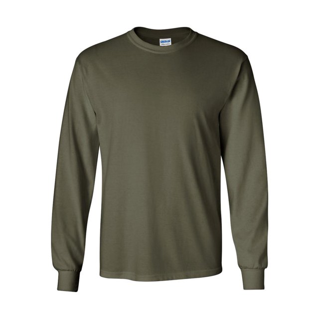 Gildan - T-Shirt à Manches Longues Ultra Cotton - 2400