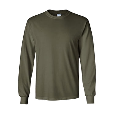 Gildan - T-Shirt à Manches Longues Ultra Cotton - 2400