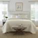 thumbnail image 3 of Laura Ashley Felicity Quilt Set, Ivory, Full/Queen, 3 of 4