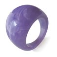 thumbnail image 1 of Plastic Ring Dyed Decorative All Match Resin Ring Acrylic Ring for Woman Man, 1 of 10