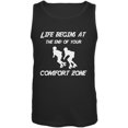 thumbnail image 1 of Débardeur Adulte Noir Comfort Zone Roller Derby, 1 of 1