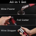 thumbnail image 3 of Electrical Vinöppnare Sets, Type-C Rechargeable, Silver, 3 of 4