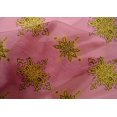 thumbnail image 4 of oneOone Cotton Silk Fabric Floral Block Print Fabric By Yard 42 Inch Wide, 4 of 4