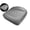 Grey, variant on Dvruxg Leather Car Seat Covers Front Seat, Universal Bottom Seat Covers for Cars, Auto Breathable Waterproof Drive Seat Cover for Most Vehicles, Truck, SUV