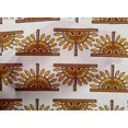 thumbnail image 4 of oneOone Cotton Cambric Fabric Floral Block Decor Fabric Printed BTY 56 Inch Wide, 4 of 4