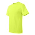 thumbnail image 4 of Hanes ComfortBlend EcoSmart T-Shirt à Col Ras du Cou pour Hommes, TG, Vert Sécurité, 4 of 5