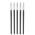 thumbnail image 4 of Easy To Clean Silicone Brush Pen, Flexible Clay Shaper Pen, Art Creating   Smoothing Removing For Shaping, 4 of 8