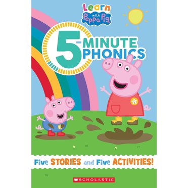 5-Minute Phonics (Peppa Pig) (Media Tie-In): By Scholastic