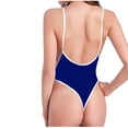 thumbnail image 5 of Weiqiqre One Piece Swimsuit Women Bathing Suits One Shoulder Swimsuits Slimming Mesh Swimwear, 5 of 5