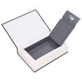 thumbnail image 2 of Book Money Case, Portable Stable Place Large Capacity Book Safe Box Metal Lifelike With Key Lock For Coin For Jewelry Dream Of The Red Chamber,Romance Of The Three Kingdoms,Journey, 2 of 8