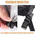 thumbnail image 2 of Rectangle Fire Pit Guard, Outdoor Waterproof Heavy Duty Waterproof Cover, Patio Furniture Covers Rectangle, Durable Material for Patio, Weatherproof Furniture Covering, 2 of 5