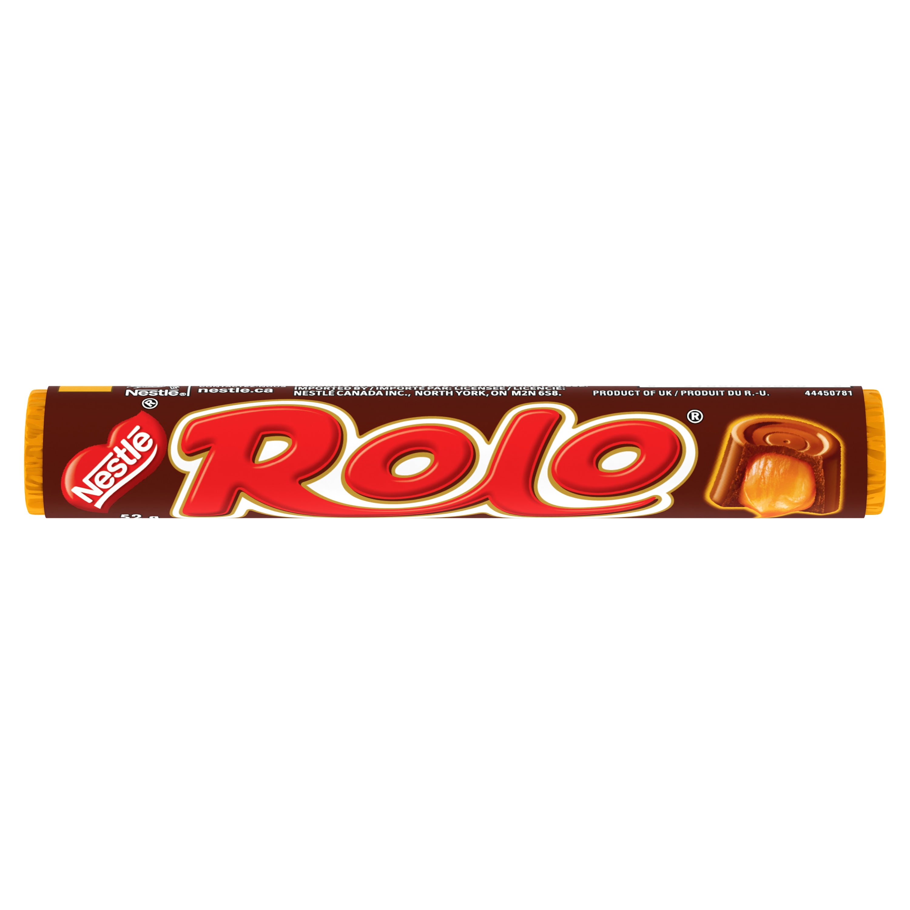 ROLO Caramel-filled Pieces in a Milk Chocolatey Shell, Made with Natural Flavours